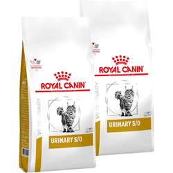 Royal Canin Veterinary Urinary S/O Katzenfutter 2 x 7 kg