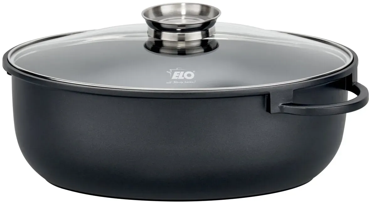 Elo Bräter oval ALUCAST - B/H/T ca. 29.00x16.00x41.00
