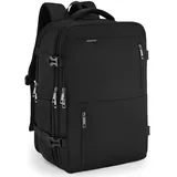 CELIMS Reiserucksack Schwarz
