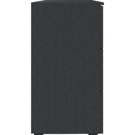 Phoenix Minecraft Kommode 80 x 77 x 39,5 cm Schwarz
