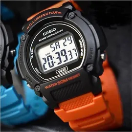Casio Sport Collection Vivid Silikon 47 mm W-219H-4AVDF