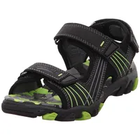 Superfit Henry Knöchelriemen Riemchensandalen, schwarz 29