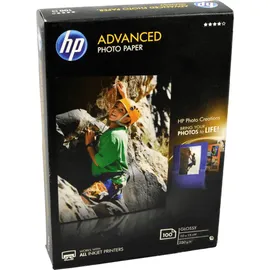 HP Advanced Glossy 10 x 15 cm 250 g/m2 100 Blatt