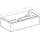 Geberit Waschtischunterschrank 1 Schublade 88 x 22 x 46,2 cm Greige Matt