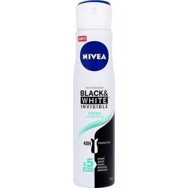 NIVEA Invisible Fresh Antiperspirant Spray 250 ml