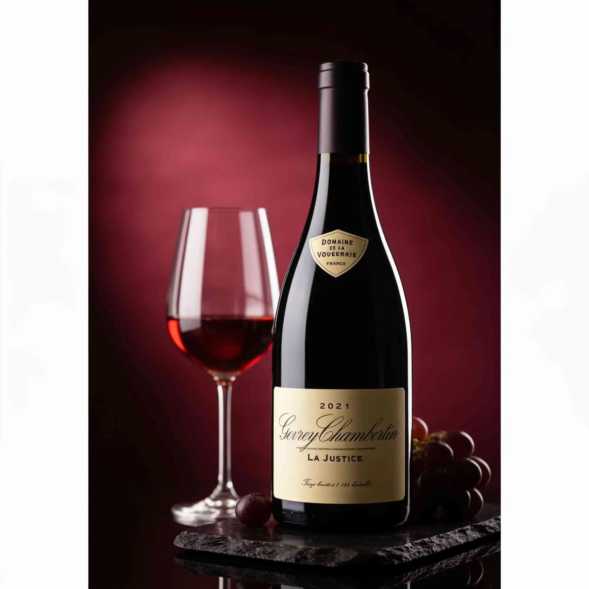 Domaine de la Vougeraie 2021 Domaine de la Vougeraie Gevrey-Chambertin La Justice 2021 Pinot Noir Frankreich