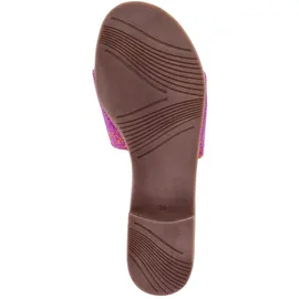Marco Tozzi Damen Pantoletten Pink Textil Größe: 37 - Rosa - 37