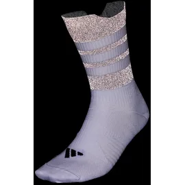 adidas Run X Reflective Socken White/Reflective Silver/Black 43-45