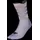 adidas Run X Reflective Socken White/Reflective Silver/Black 43-45