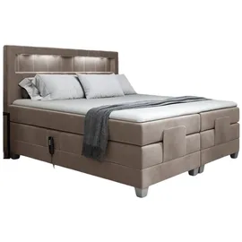 Fun Möbel Davide 180 x 200 cm Beige