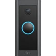 Ring Video Doorbell Wired - Schwarz