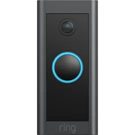 Ring Video Doorbell Wired - Schwarz