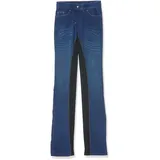 HKM Unisex Jodhpur -Summer Denim-6169 Jeansblau/Dunkelblau34 Reithose, Jeansblau/Dunkelblau, 46 EU