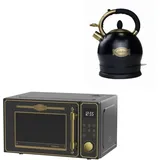 Kaiser M 2530 Em Retro Mikrowelle Mit 25 Funktionen + Wasserkocher WK 2000 Em