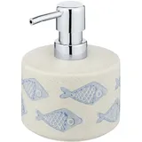 Wenko Seifenspender Aquamarin 475ml Blau