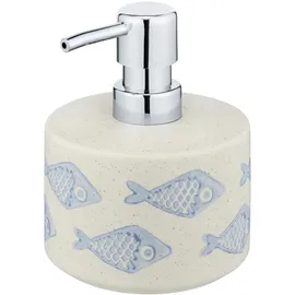 Wenko Seifenspender Aquamarin 475ml Blau