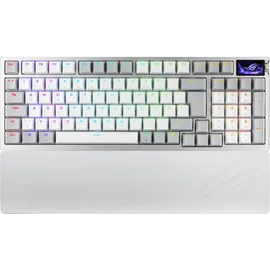 Asus ROG Strix Azoth 96 HE White Gaming Tastatur