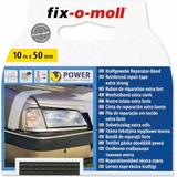 fix-o-moll Fix-o-moll, Kerzenständer, Power-Band schwarz, 10 m 50 mm Premium