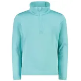 CMP Mädchen Langarm Shirt KID G SWEAT 39E2245-L430 116 - Acqua - 116