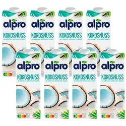 alpro® ORIGINAL Kokosnussdrink 8 x 1,0 l