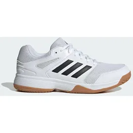 adidas Speedcourt IN Herren Cloud White/Core Black/Gum 46