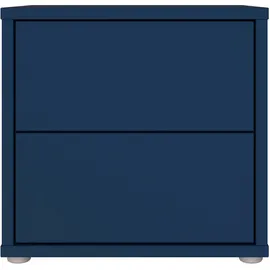 Forte Nachtschrank Alice Springs 49,8 x 41,5 x 47,9 cm Nachtblau
