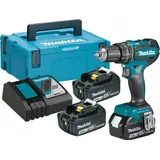 Makita DHP485RF3J inkl. 3 x 3 Ah + Makpac