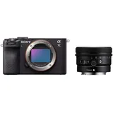 Sony Alpha 7C II schwarz mit SEL FE 24mm F2,8 G - 300 € Kombi-Rabatt bis 31.01.2025