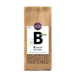 Antersdorfer Mühle Braune Linsen bio 500g