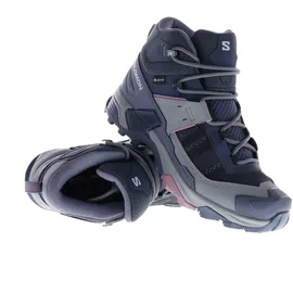 Salomon  X Ultra 5 Mid GTX Damen Spellbound / Monument / Dusky Orchid 40