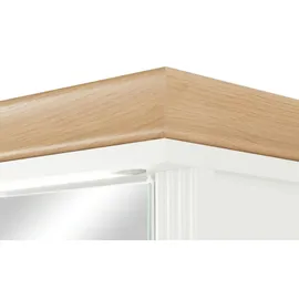 Möbel Kraft Varese 83 cm weiß