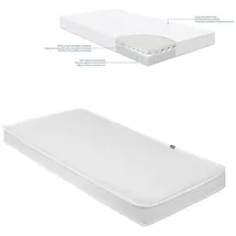 KIKKABOO Kikkaboo, Babybett Matratze Night Dream 120 x 60 cm,