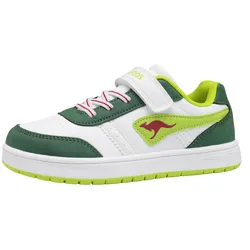 Sneaker »K-CA Shaggy EV«, Gr. 28, deep emeraldt/rouge, , 62208614-28