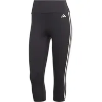 adidas Train Essentials 3-Streifen High-Waisted 3/4-Leggings Black XL