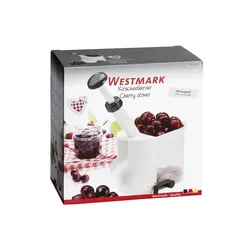 WESTMARK Kirschen-Entkerner Saugfuß