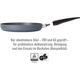 WOLL Diamond Lite Guss-Hochrandpfanne 28 cm Induktion