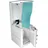 AcquaVapore Seniorendusche und Sitzwanne Kombination Wanne mit Tür S10D-TH 80x90x215cm - Senioren Dusche Sitzbadewanne Badewanne
