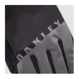 OAKLEY Icon Classic Road Long Gloves Schwarz L