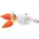 Jazwares Pokemon Hopplo 45 cm Weiß