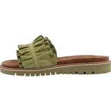 ARA KENT Pantolette für Damen, grün, 37 EU