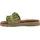 ARA KENT Pantolette für Damen, grün, 37 EU