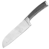 BERGNER Harley Santoku Messer, Silber, 17,5 cm