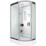 AcquaVapore Dusche Duschkabine D60-70M3R 80x120 cm ohne 2K Scheiben Versiegelung