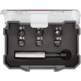 Gedore R33005007 Bit-Box 1/4 PH+SL+Bithalter magnetisch 7-teilig
