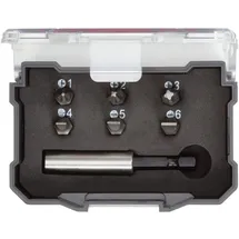 Gedore R33005007 Bit-Box 1/4 PH+SL+Bithalter magnetisch 7-teilig