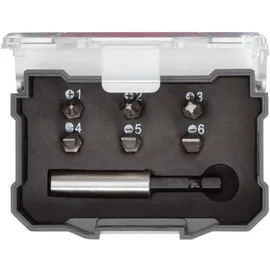 Gedore R33005007 Bit-Box 1/4 PH+SL+Bithalter magnetisch 7-teilig