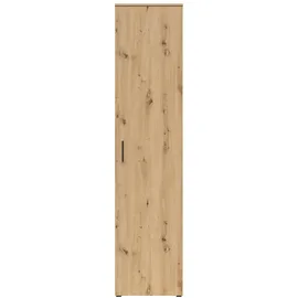 Mehrzweckschrank 45 x 195 x 40 cm Eiche Artisan