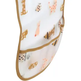 Lässig Lätzchen mit Auffangschutz 2er Pack Little Mateys spicy orange