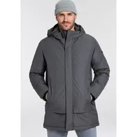 CMP Herren Hoodie Parka (Größe 3XL, grau)