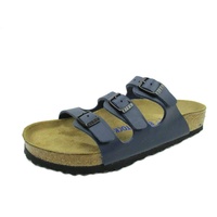 Birkenstock Florida Weichbettung Birko-Flor blau 41